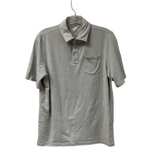 Vineyard Vines Boys Polo Gray Size XL